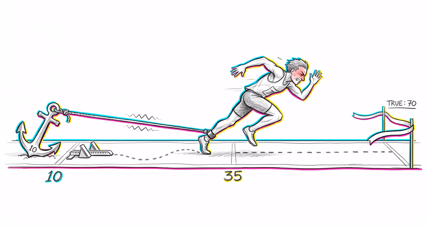 Illustration: Anchoring Bias