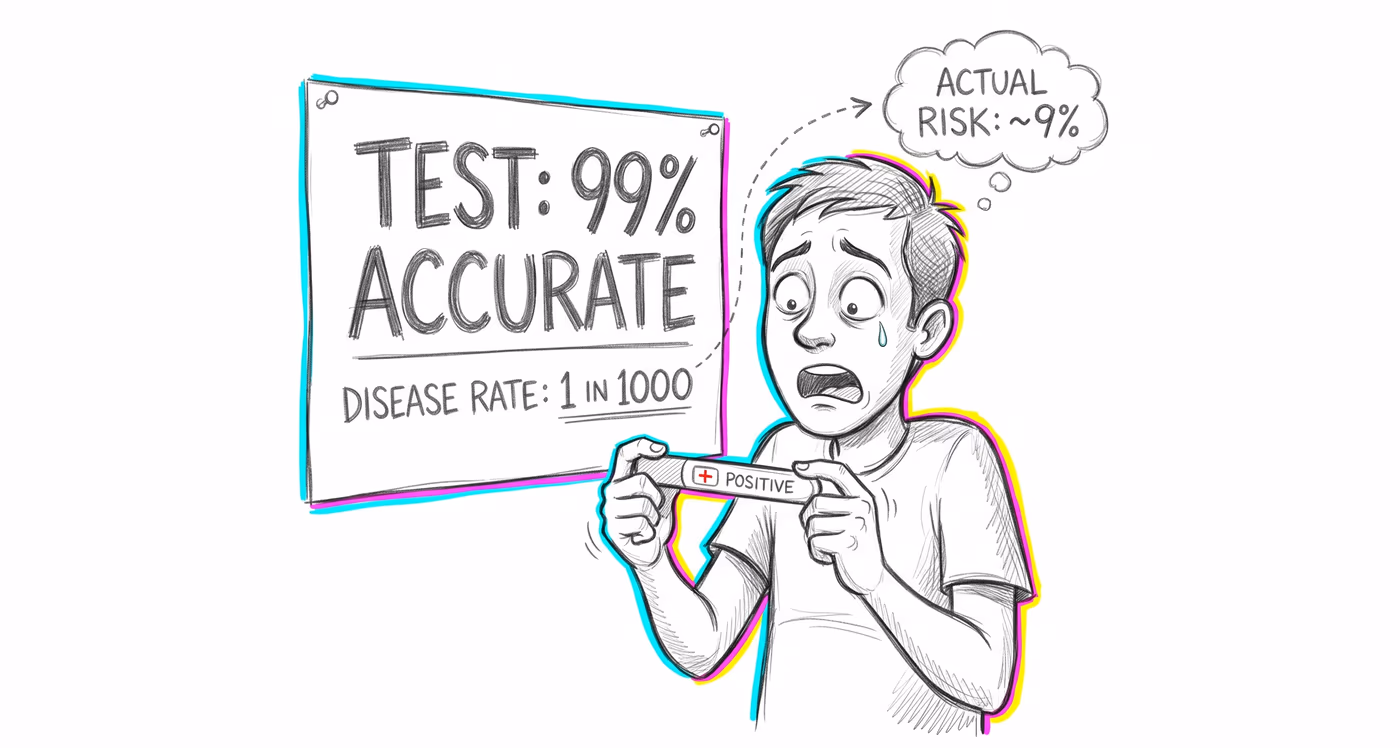 Illustration: Base Rate Fallacy
