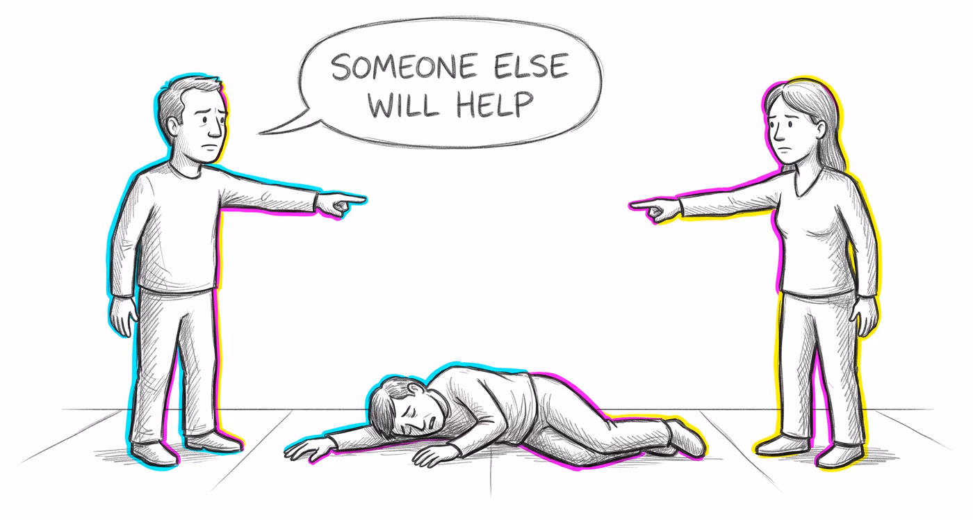 Illustration: Bystander Effect