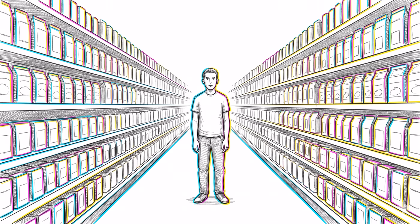 Illustration: Choice Overload