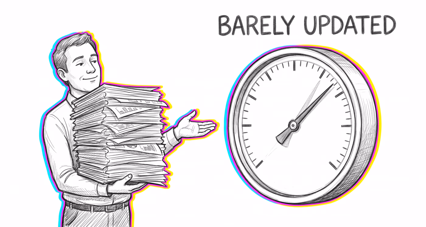 Illustration: Conservatism Bias