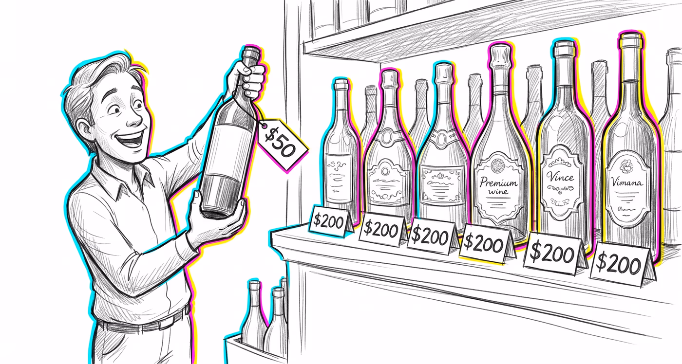 Illustration: Contrast Effect