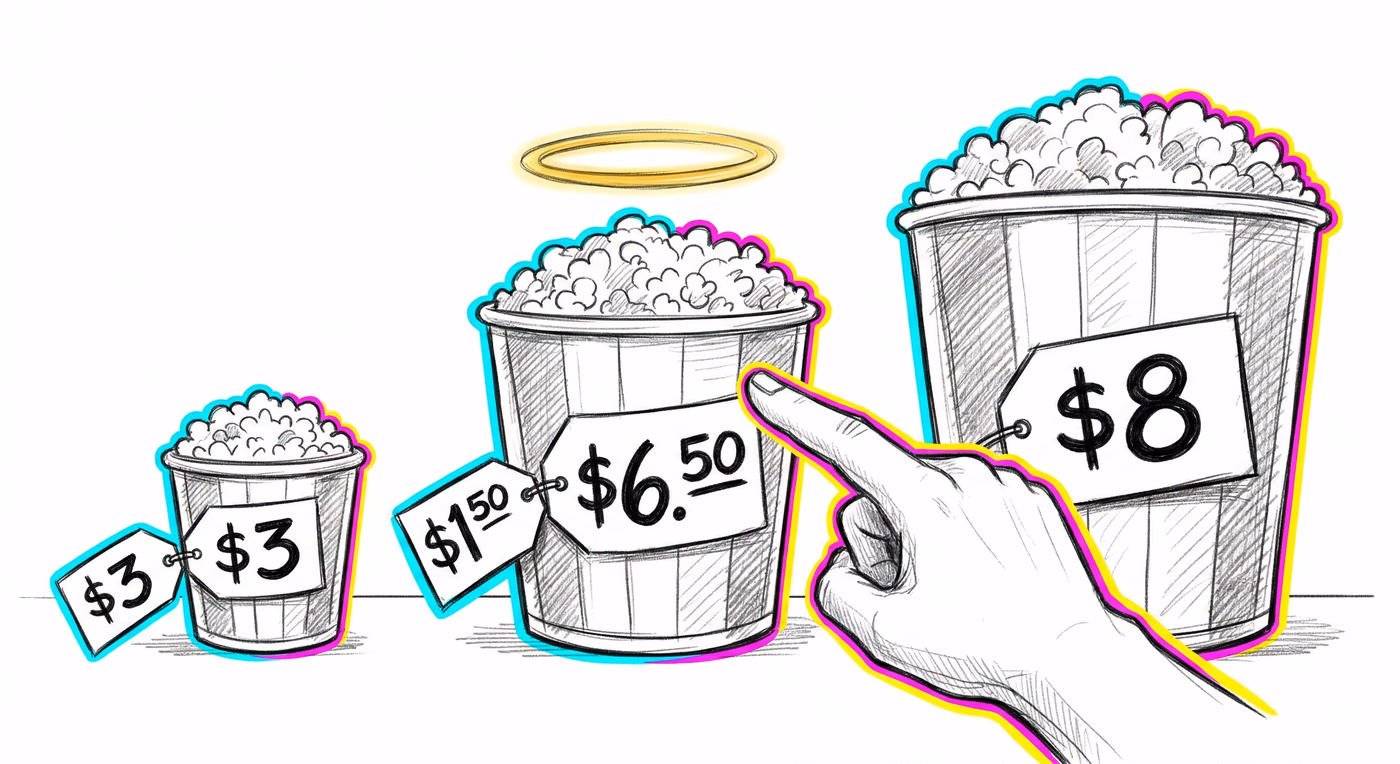 Illustration: Decoy Effect