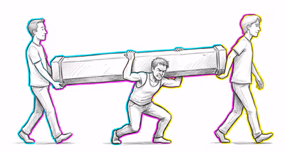 Egocentric Bias cognitive bias illustration