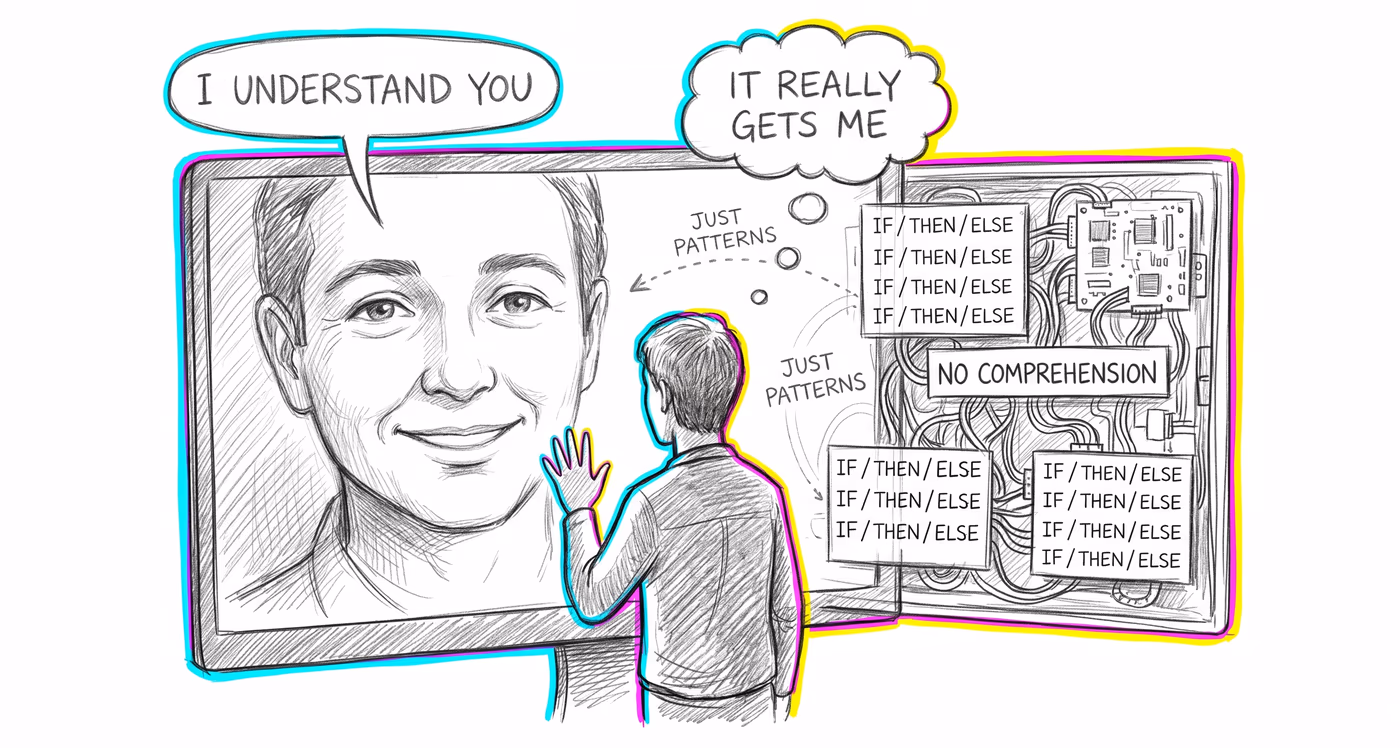 Illustration: ELIZA Effect