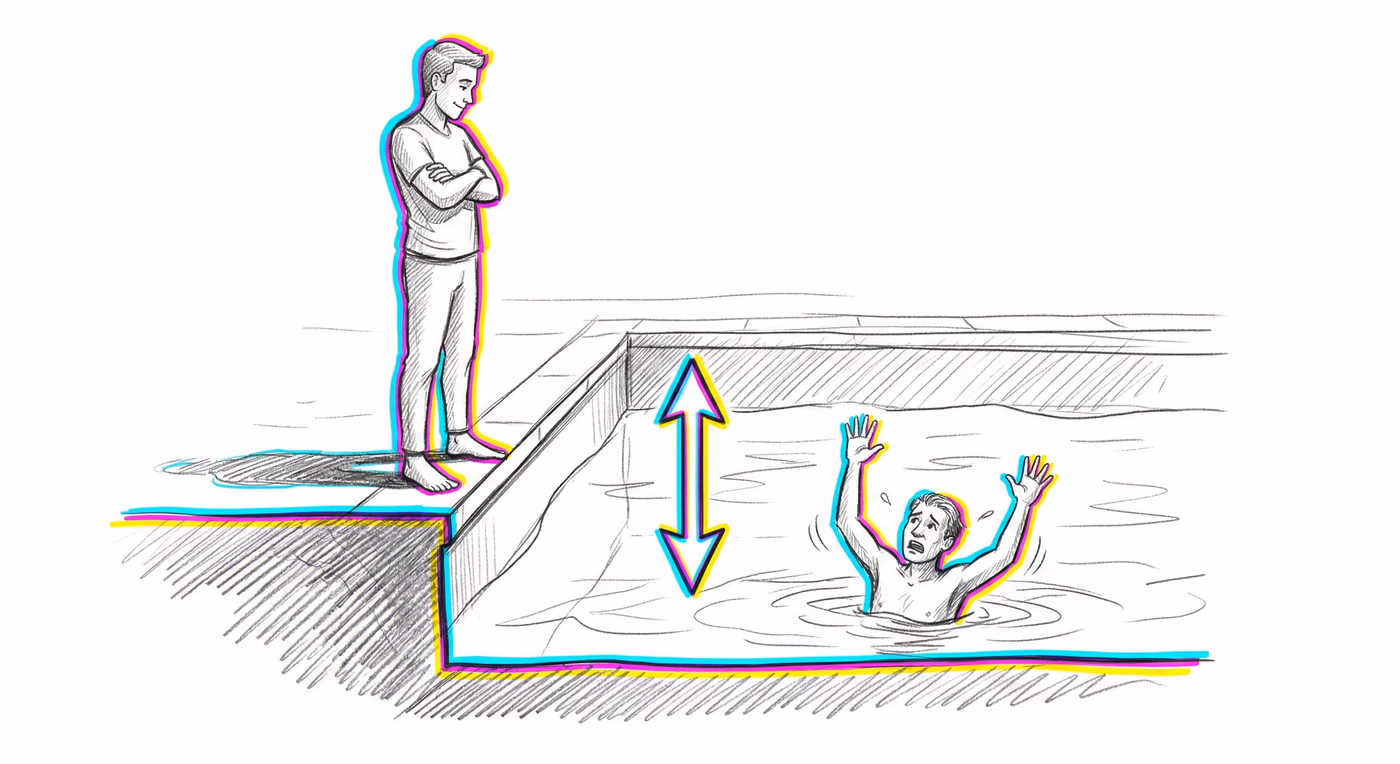 Illustration: Empathy Gap