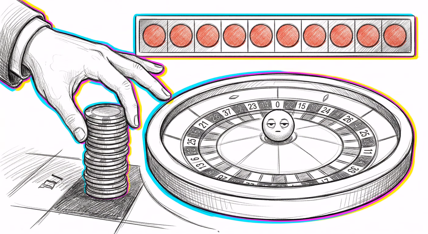 Illustration: Gambler’s Fallacy