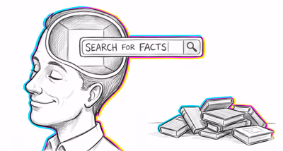 Google Effect cognitive bias illustration