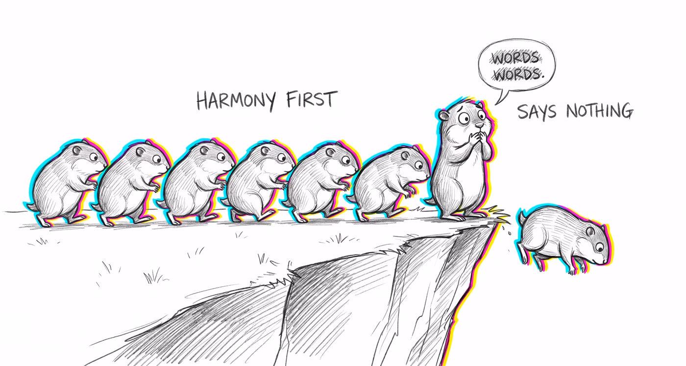 Illustration: Groupthink