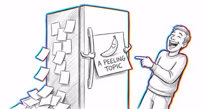 Humor Effect cognitive bias illustration