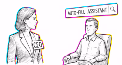 Implicit Stereotyping cognitive bias illustration