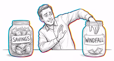 Mental Accounting cognitive bias illustration