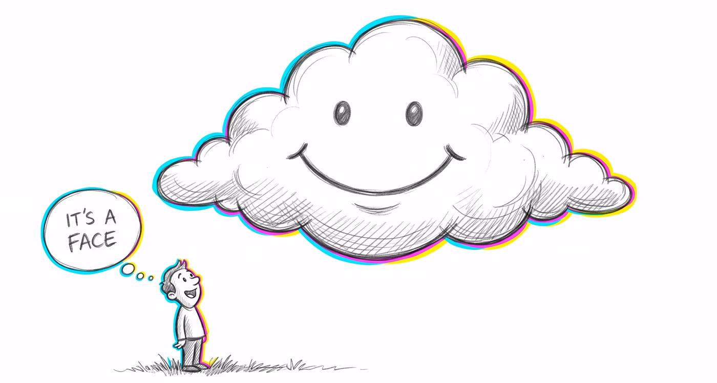 Illustration: Pareidolia