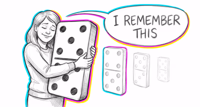 Primacy Effect cognitive bias illustration