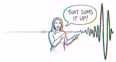 Recency Effect cognitive bias illustration