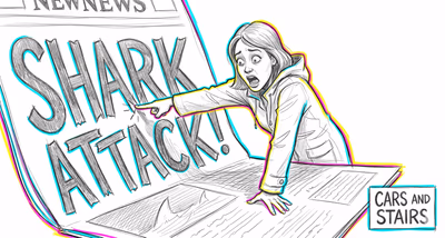 Salience Bias cognitive bias illustration
