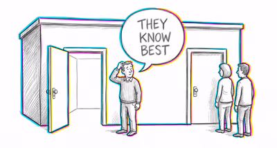 Social Proof cognitive bias illustration